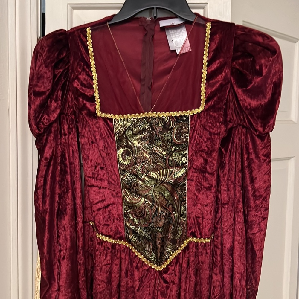 Halloween costume. Renaissance Maiden - Picture 3 of 13